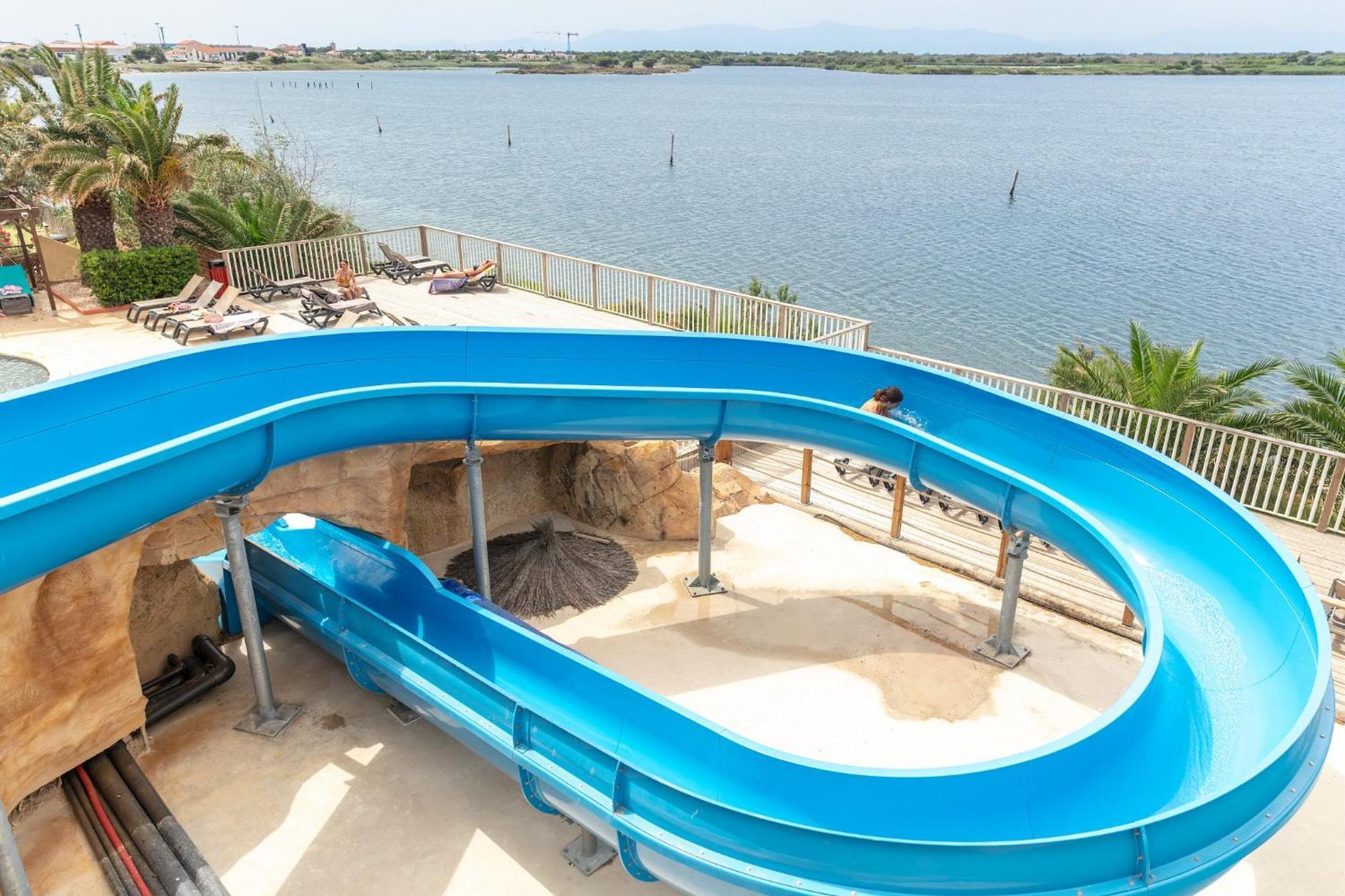 Camping La Presqu'Ile Du Barcares 르발카레스 외부 사진