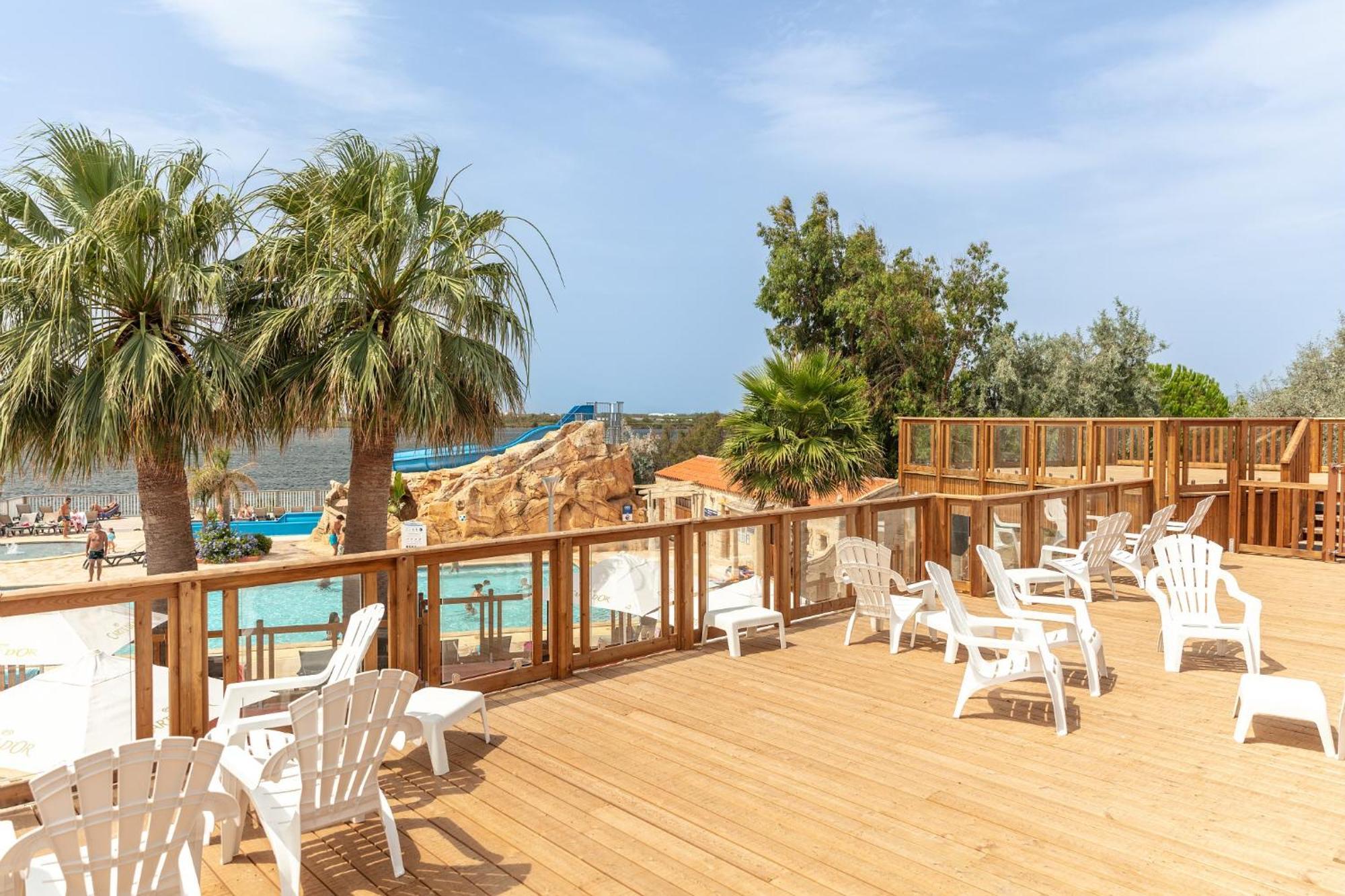 Camping La Presqu'Ile Du Barcares 르발카레스 외부 사진