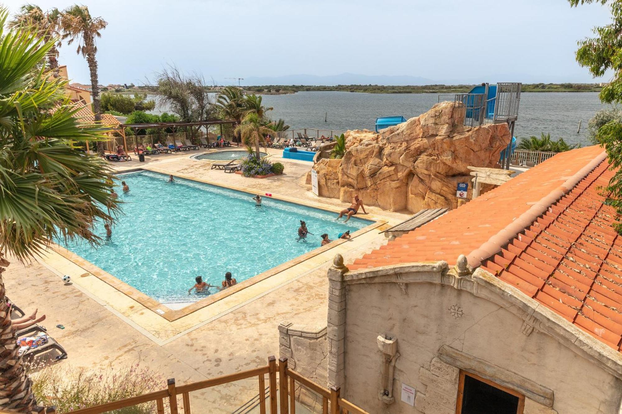 Camping La Presqu'Ile Du Barcares 르발카레스 외부 사진