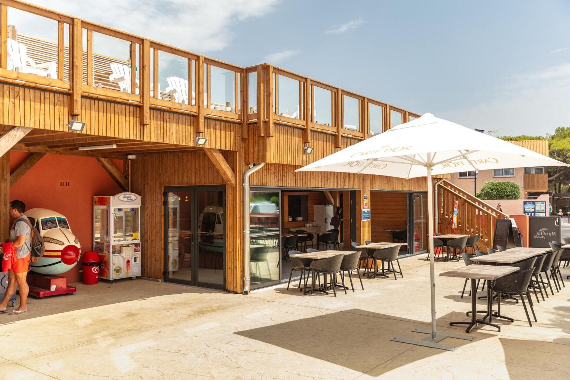 Camping La Presqu'Ile Du Barcares 르발카레스 외부 사진