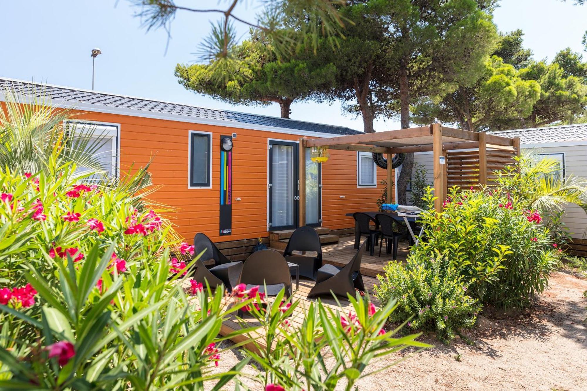 Camping La Presqu'Ile Du Barcares 르발카레스 외부 사진