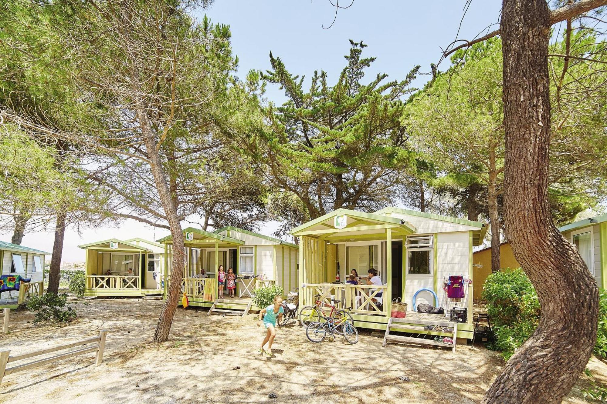 Camping La Presqu'Ile Du Barcares 르발카레스 외부 사진