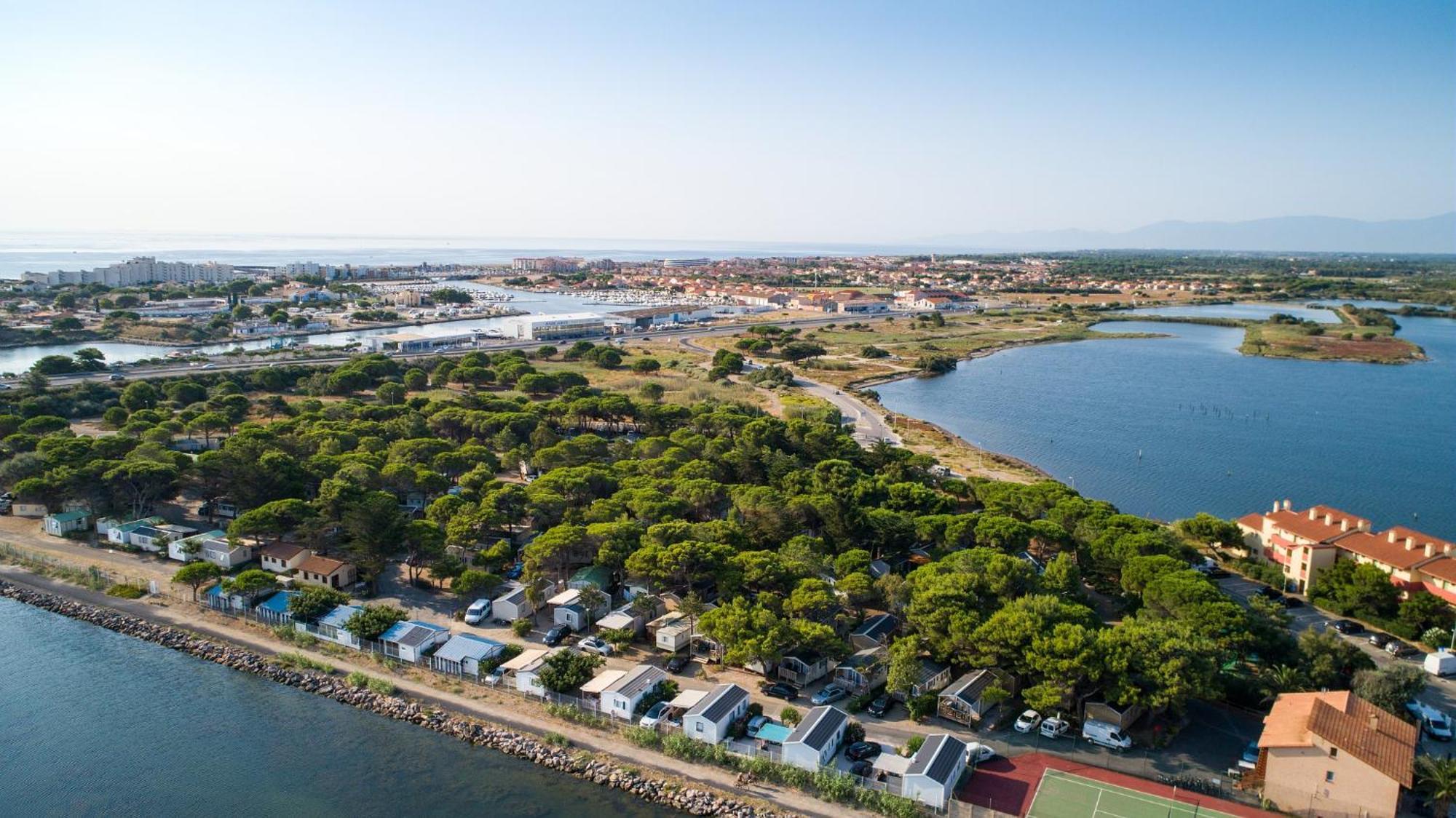 Camping La Presqu'Ile Du Barcares 르발카레스 외부 사진